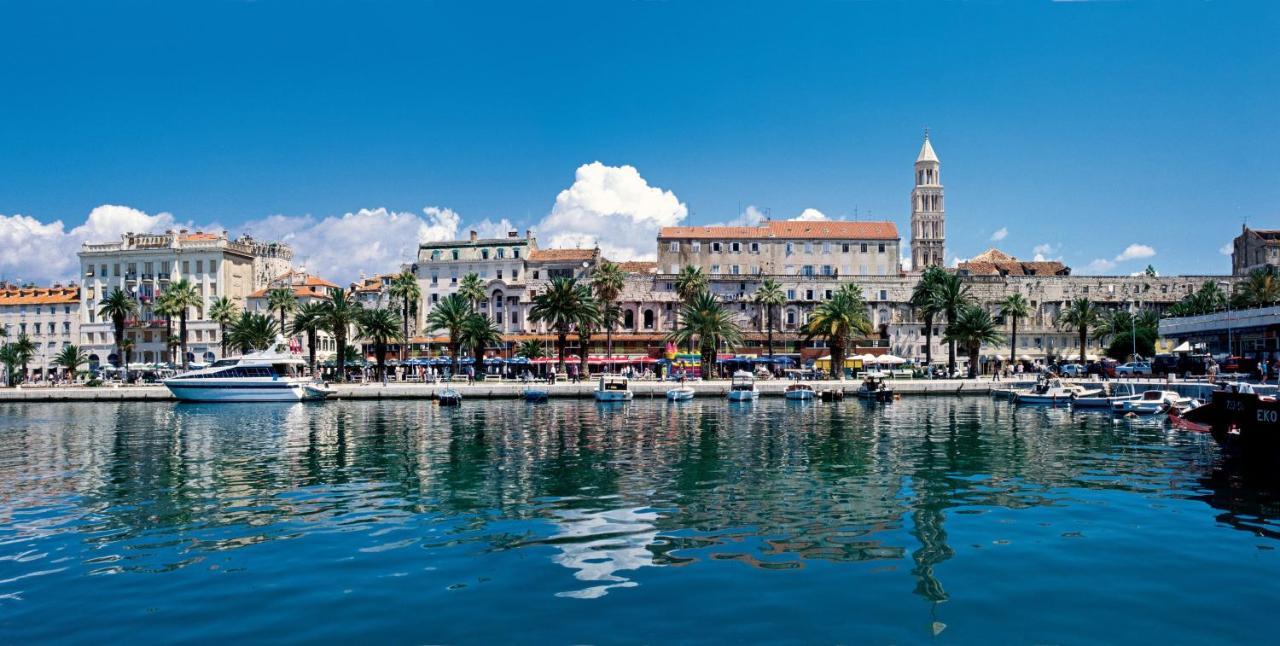 Lux Spalato Centre Villas Bagian luar foto